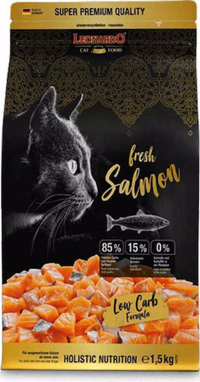 LEONARDO XIRA TROFI GTAS ADULT GRAIN-FREE SALMON 4kg